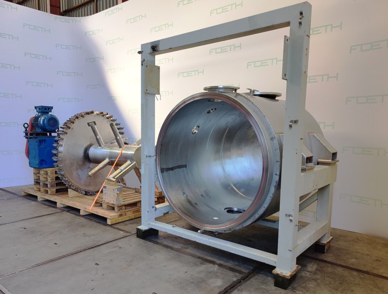 Buss-SMS M-2500 - Paddle dryer