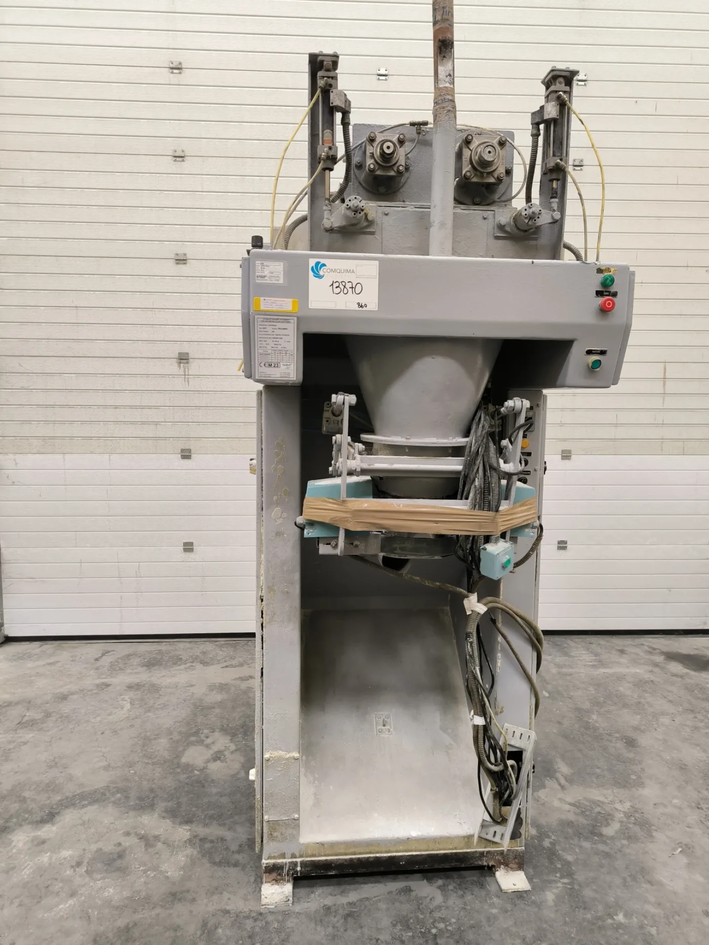 BIG BAG FILLING MACHINE PAYPER SEP 2 - 3