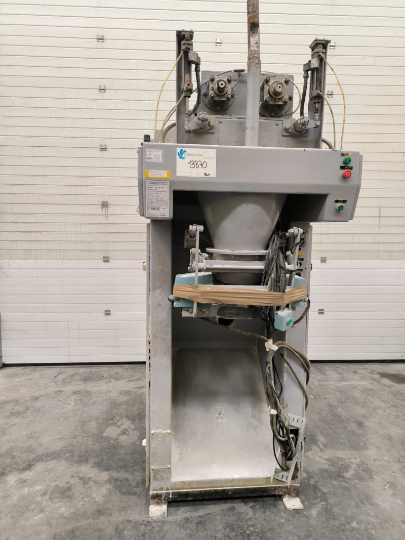 BIG BAG FILLING MACHINE PAYPER SEP 2