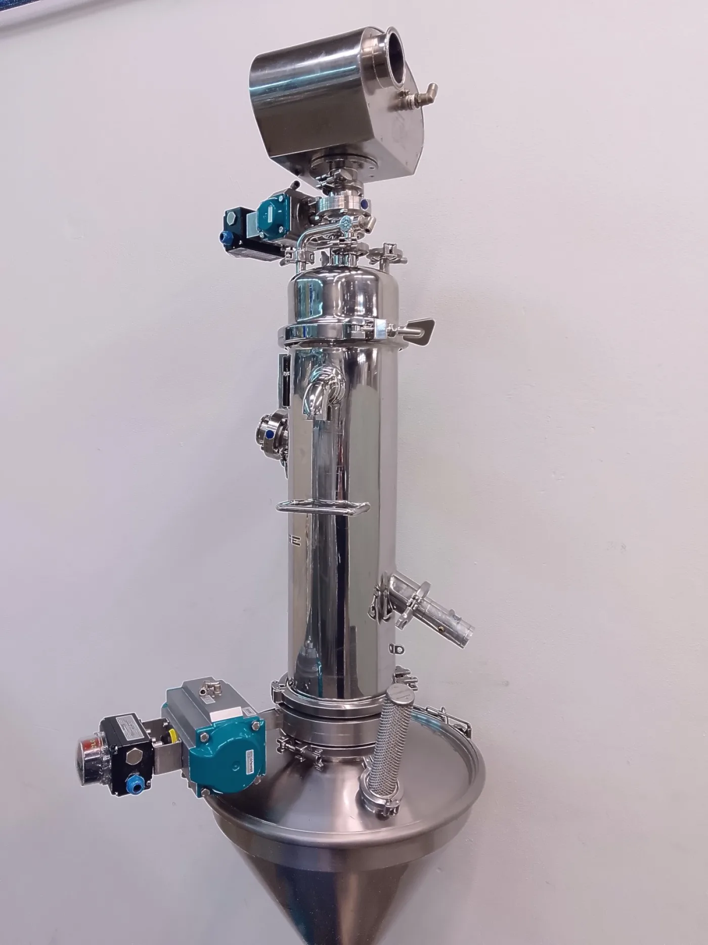 SISTEMA DI MISCELAZIONE TRI-BLENDER – TECNINOX – MOD. F3218MD ATEX - 7