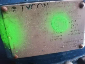 Technoglass / Tycon Italy 7260 ltr - Glass-lined Reactor