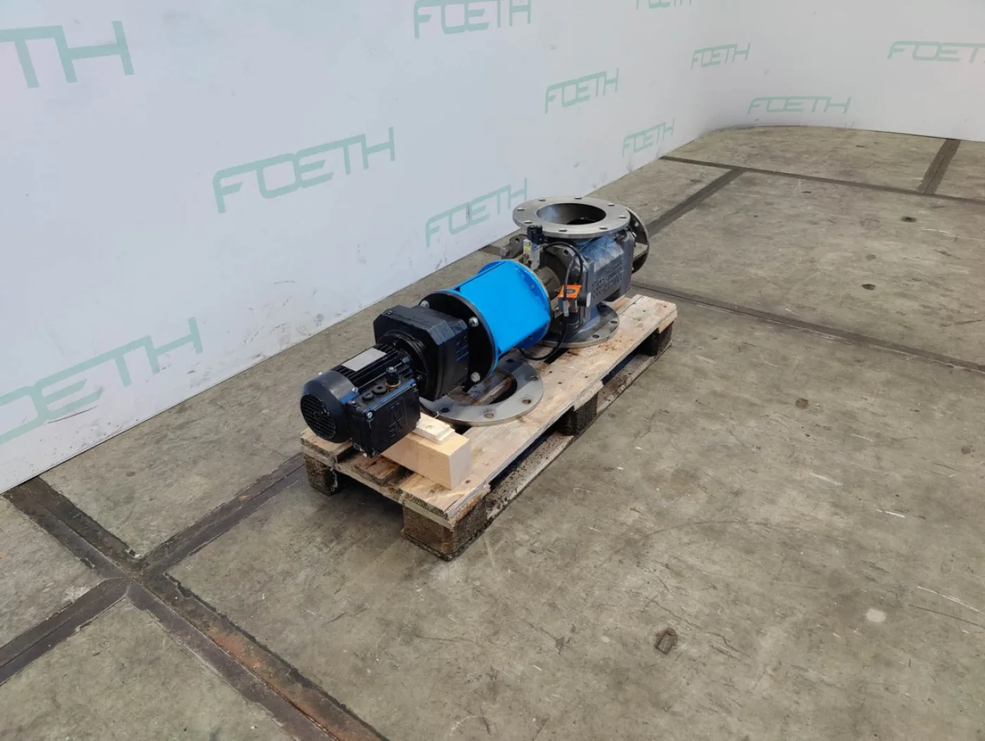 Jaudt ø 200 mm (Ex) - Rotating valve - 1
