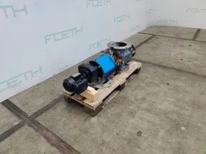 Jaudt ø 200 mm (Ex) - Rotating valve