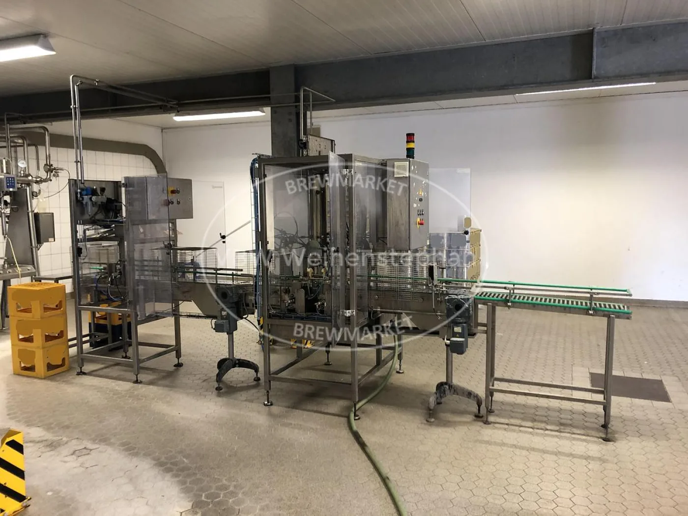 Party Keg filling line - 1