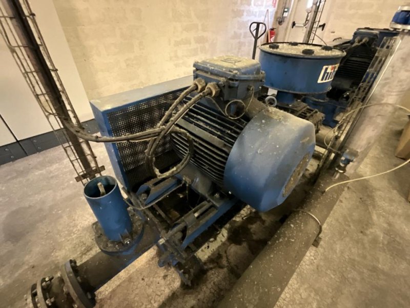 Hibon Hibon SNH812 Rotary Lobe Blower