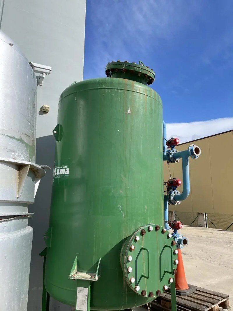 USED LAMA STEEL TANK S275JR 3000 LITERS
