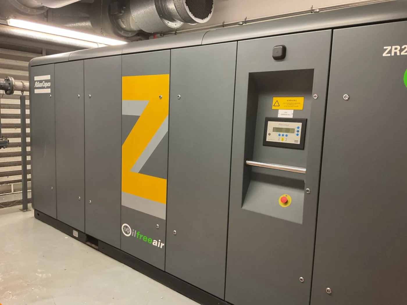 Atlas Copco ZR250FF Air compressor - Blower - 6