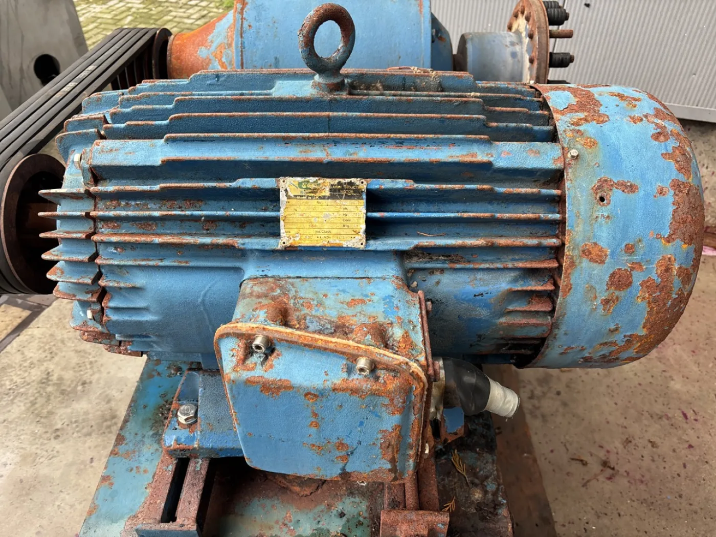 Kemutec A1500E - Powder turbo mixer - 5