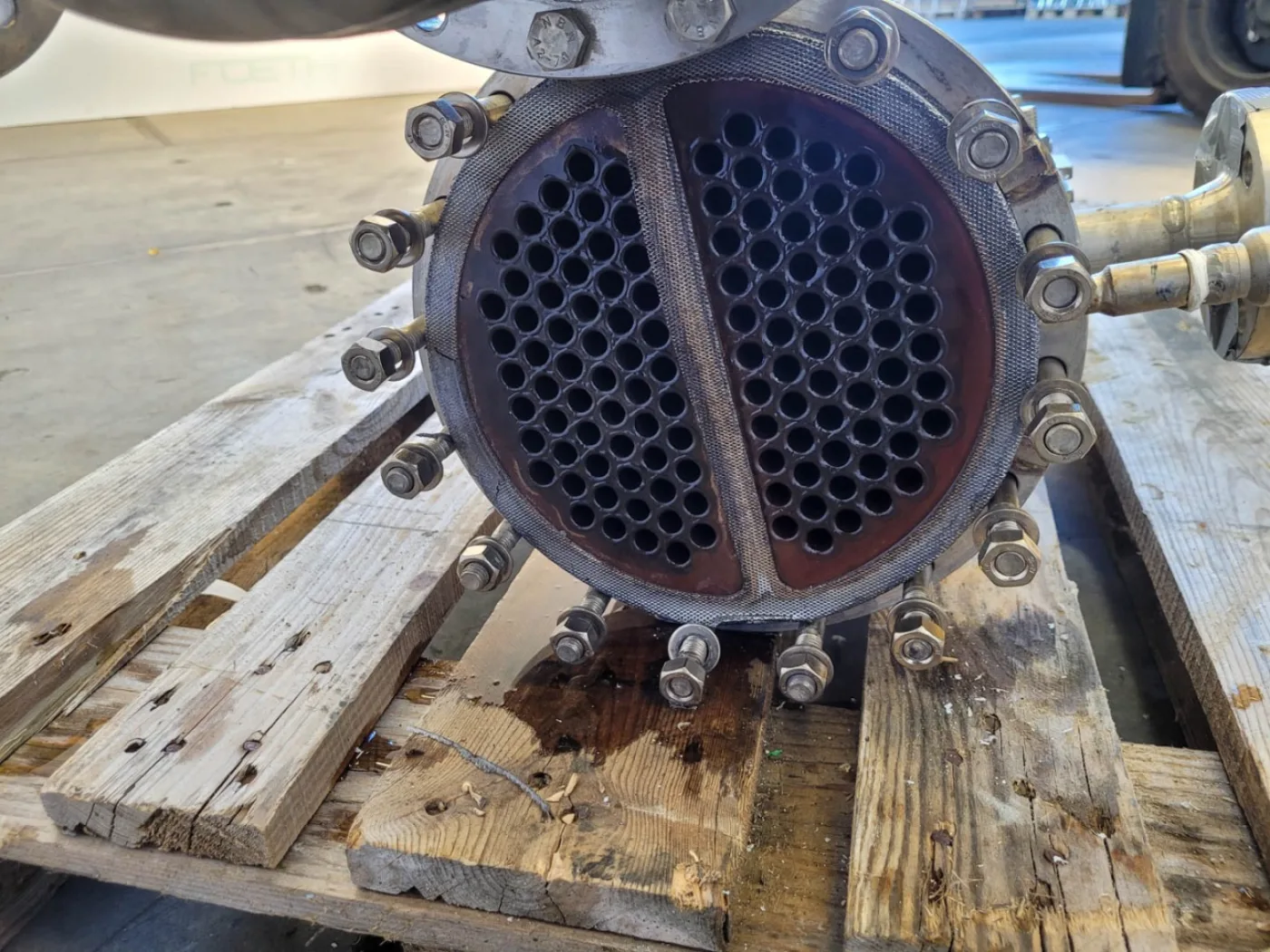 Klimaanlage VU 2121RRR 3,5m² - Shell and tube heat exchanger - 1