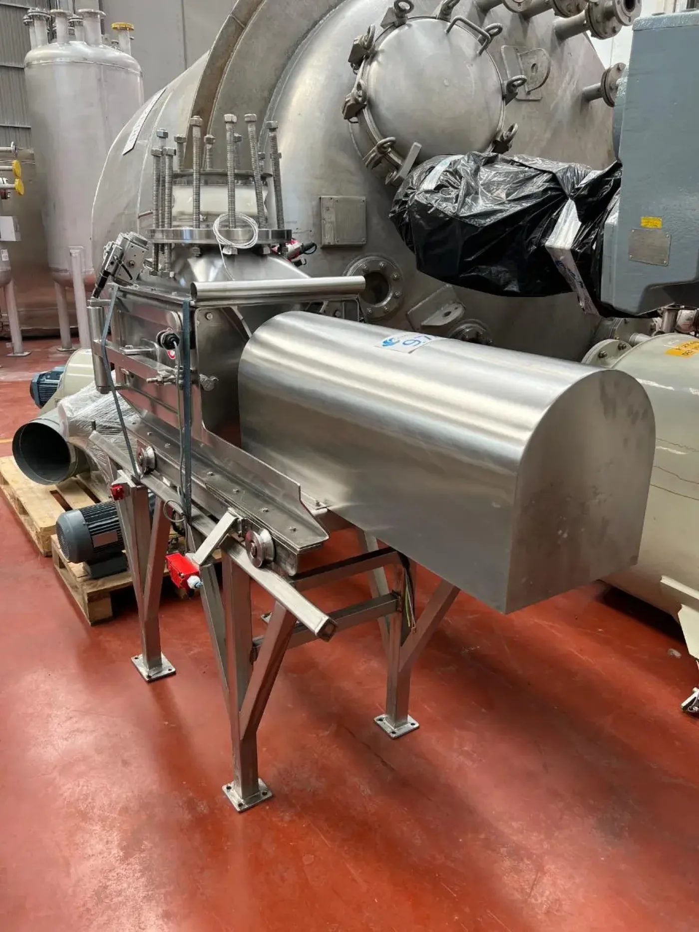 USED DEGRANULATOR - 5