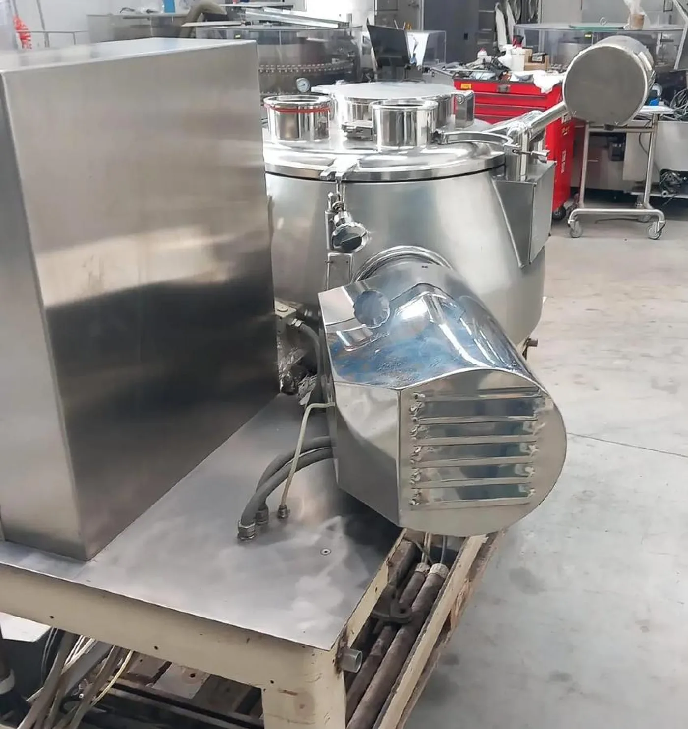 DIOSNA - Miscelatore - P250 - 4