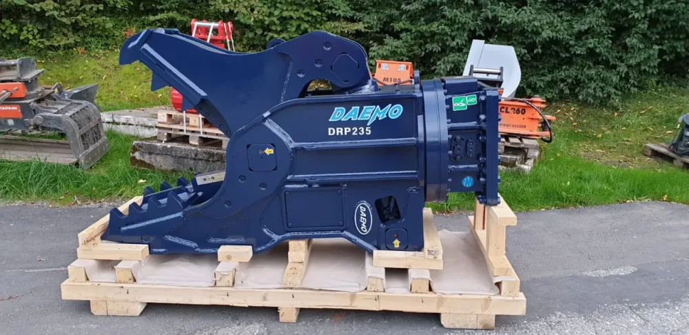 Daemo - DRP 235 - Pulverisierer