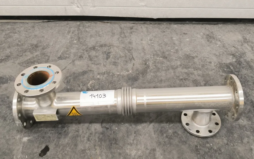 STAINLESS STEEL TUBULAR HEAT EXCHANGER 0.8 M² SPIRAX SARCO SXS VES 4"