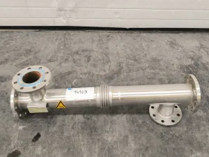 STAINLESS STEEL TUBULAR HEAT EXCHANGER 0.8 M² SPIRAX SARCO SXS VES 4"