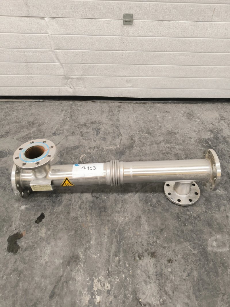 STAINLESS STEEL TUBULAR HEAT EXCHANGER 0.8 M² SPIRAX SARCO SXS VES 4"