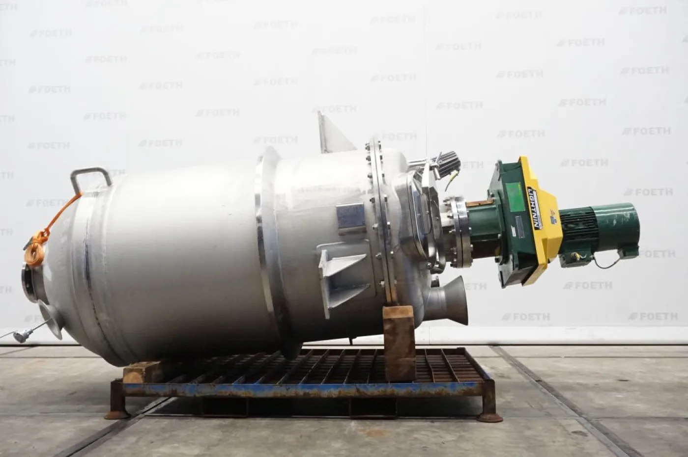GTI Food & Pharma 1000 Ltr - Stirring vessel - 7