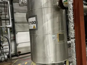 2019 Peruweld Steam flash vessel