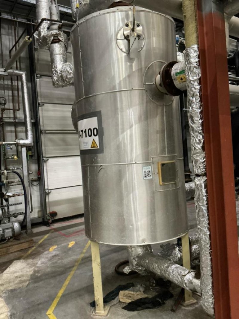 2019 Peruweld Steam flash vessel