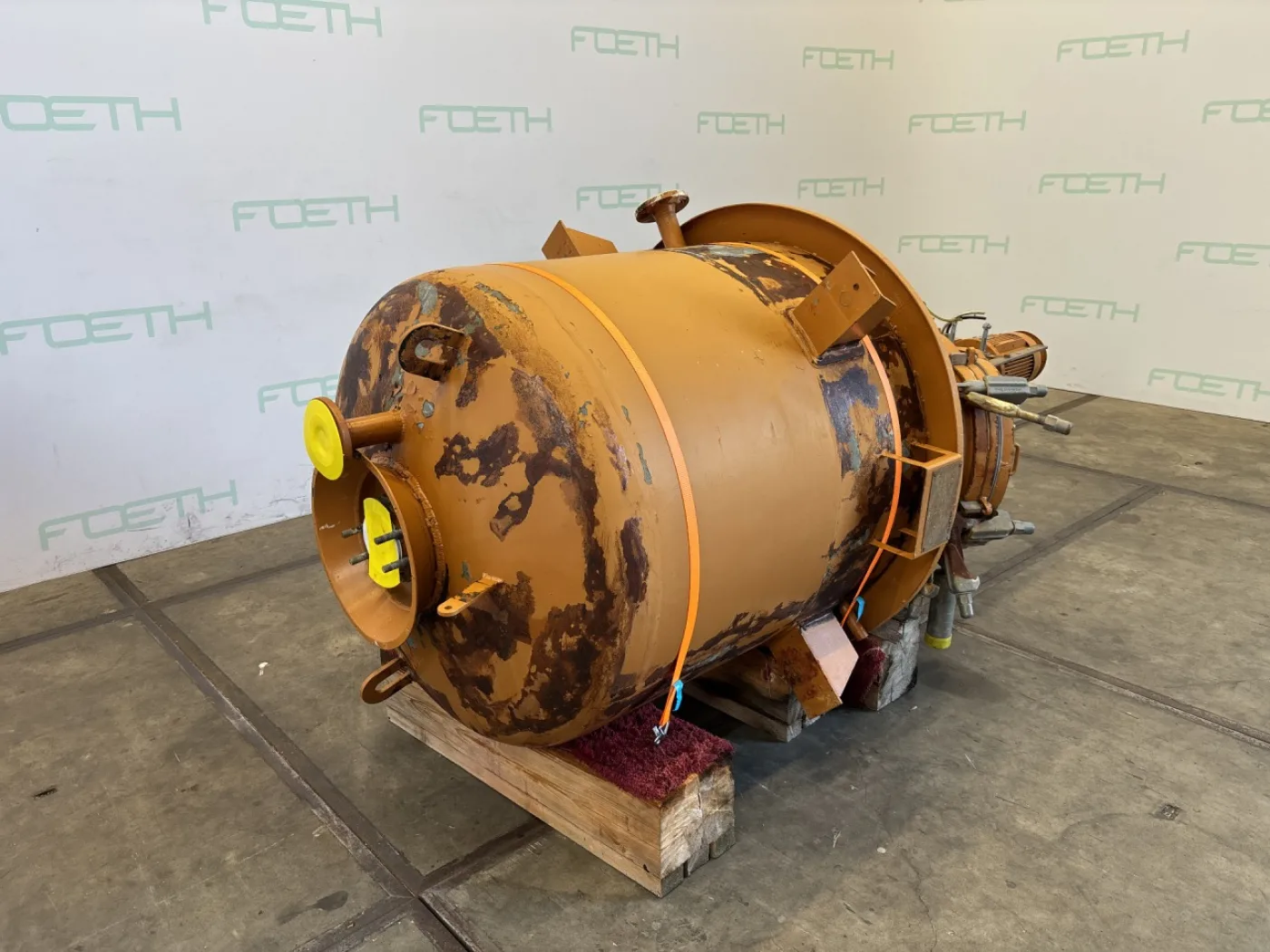 Thaletec BE800 - Glass-lined Reactor - 6