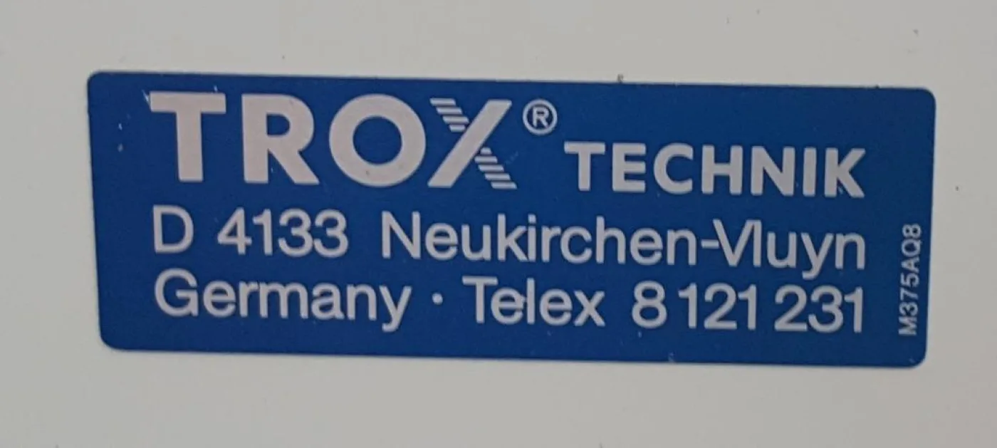HOUSING / PORTAFILTRO – TROX TECHNIK - 4