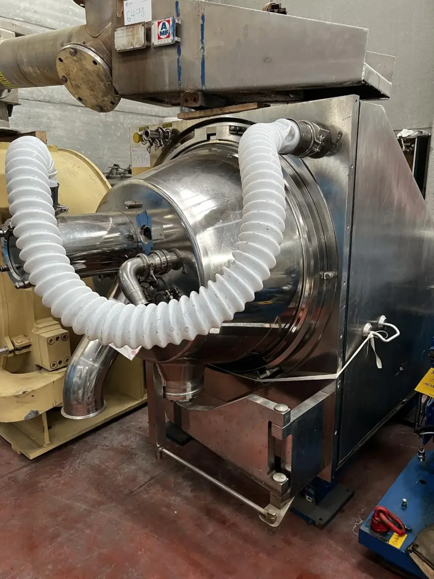 USED KRAUSS MAFFEI IN STAINLESS STEEL 316 HZ 630 Ph CENTRIFUGE - 5