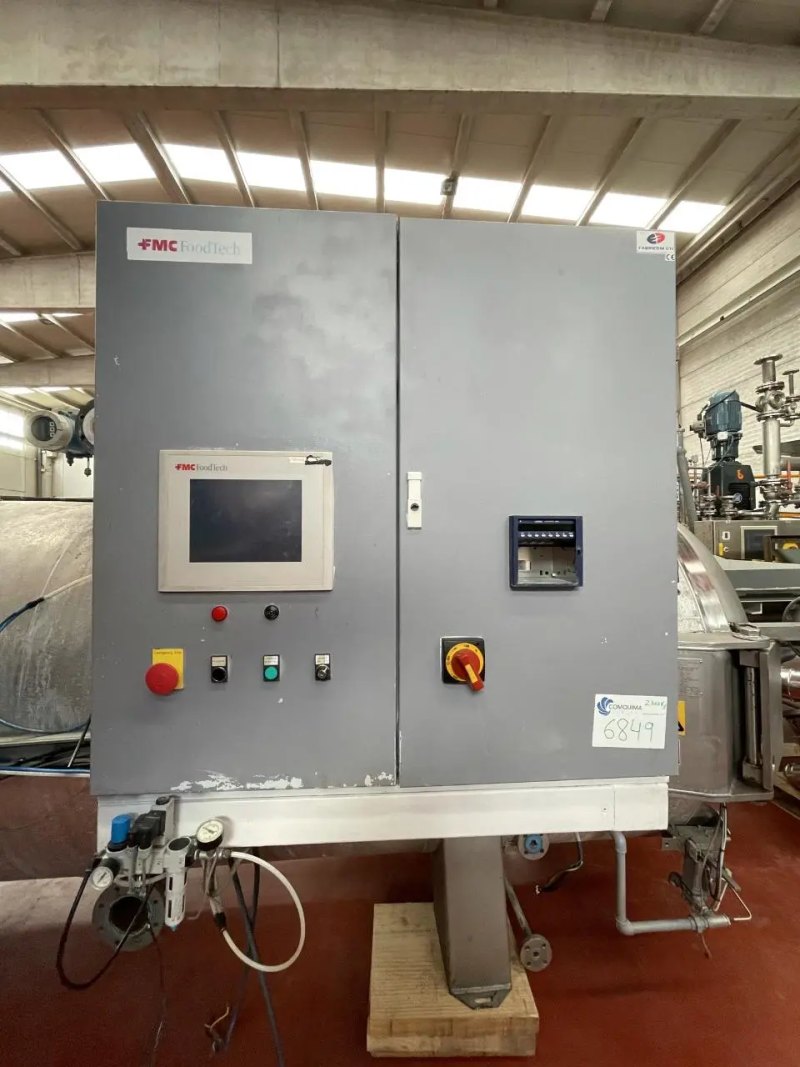 USED FMC FOODTECH A144 AUTOCLAVE