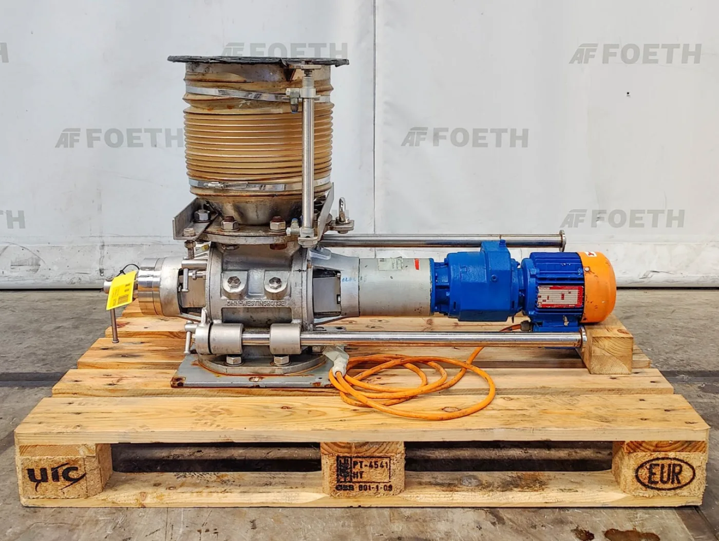 DMN Westinghouse AL 150/2MZC "Easy clean" - Rotating valve - 7