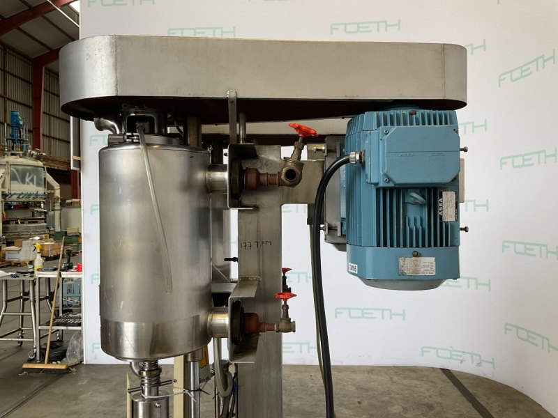 Alfa Laval CONTHERM 6X3 - Scraped surface heat exchanger
