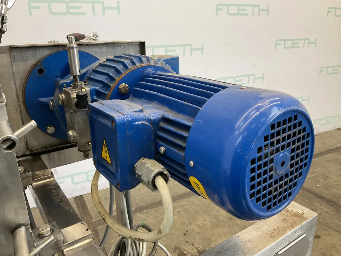 Cosmec G30 Oscillating - Sieve granulator - 4
