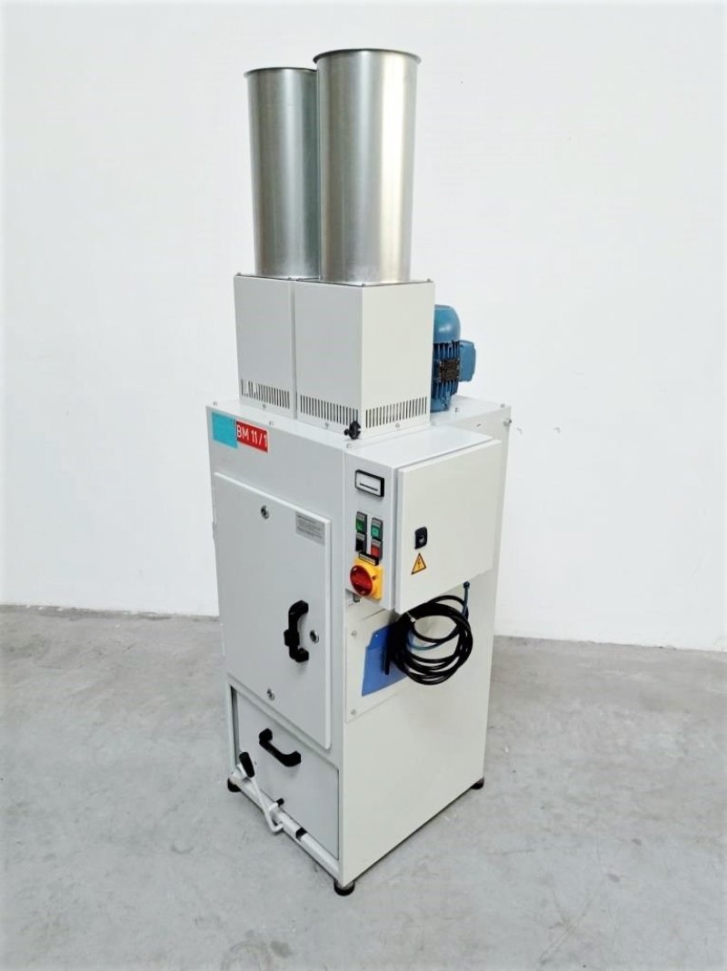 ASPIRATORE INDUSTRIALE PER POLVERI – P.RIES – Mod. 4104/3 D250