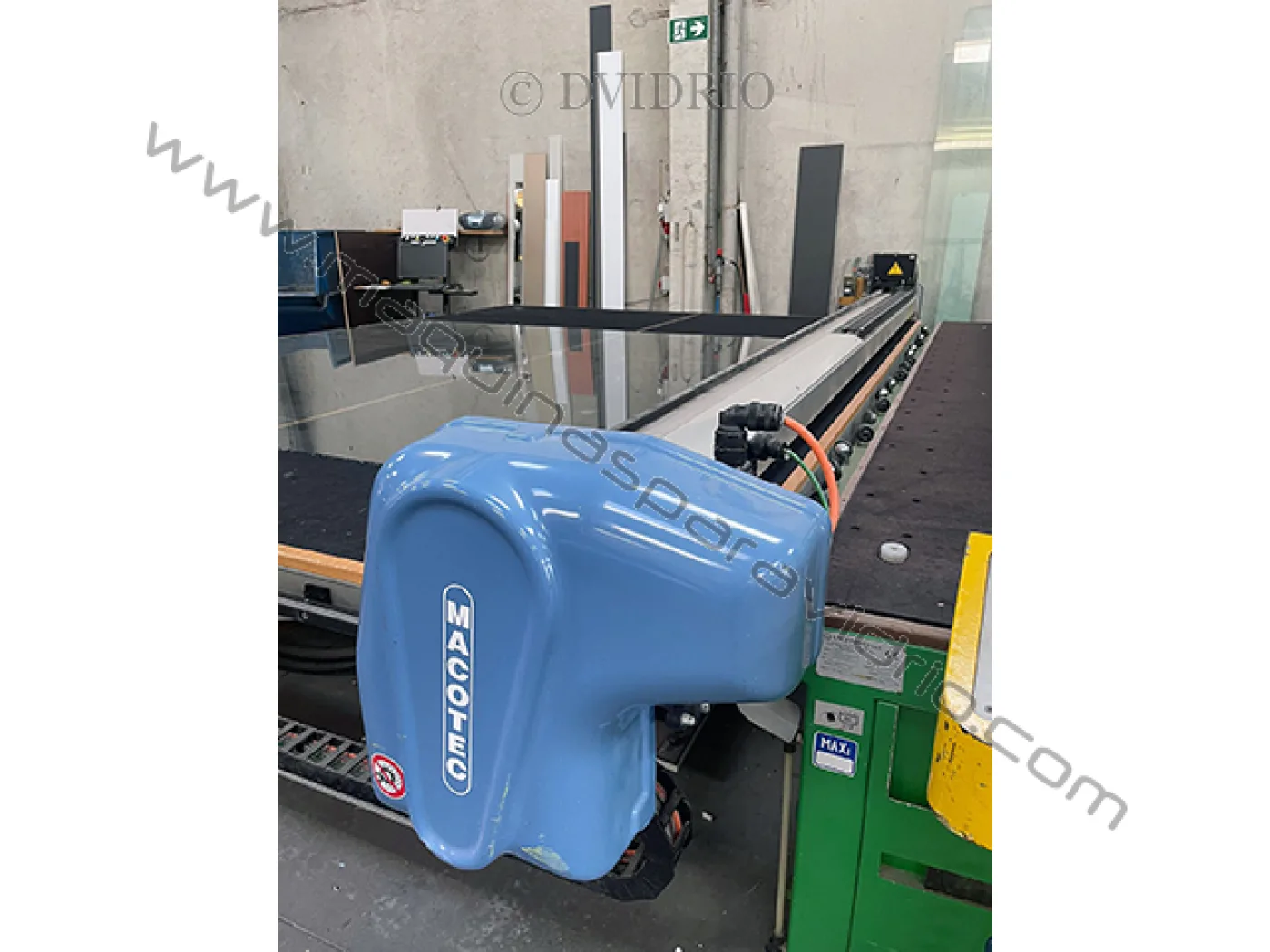 MESA DE CORTE PARA VIDRIO MONOLITICO MACOTEC - 4