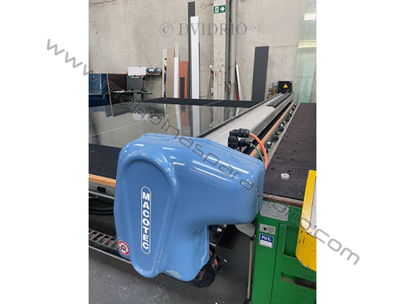 MESA DE CORTE PARA VIDRIO MONOLITICO MACOTEC