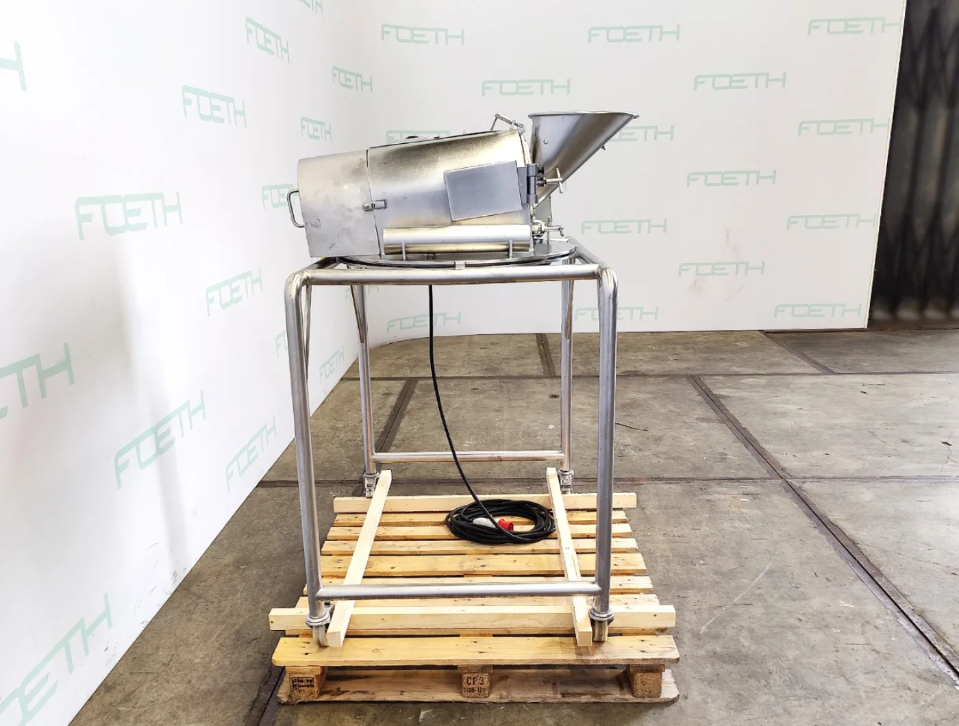LB Bohle PFG-600 - Sieve granulator - 7
