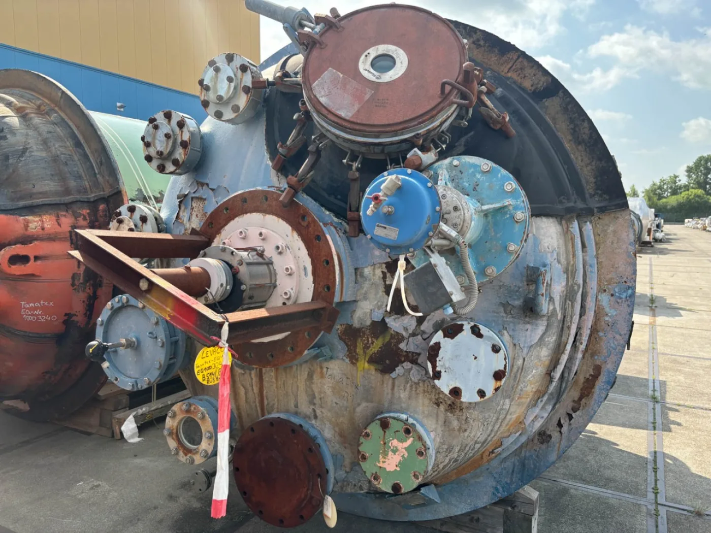 Pfaudler-werke BE8000 - Glass-lined Reactor - 6