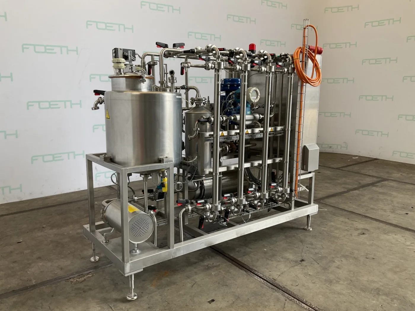 Filtrox AG CMF Pilotanlage (membrane filter) - Miscellaneous filter - 6