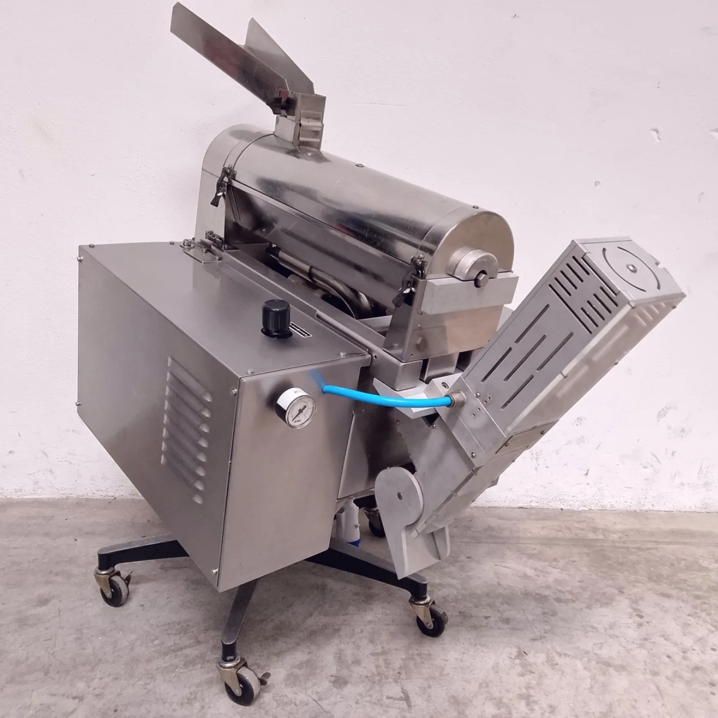 DEPOLVERIZZATORE PER COMPRESSE – MG2 – MOD. GTS-E - 2