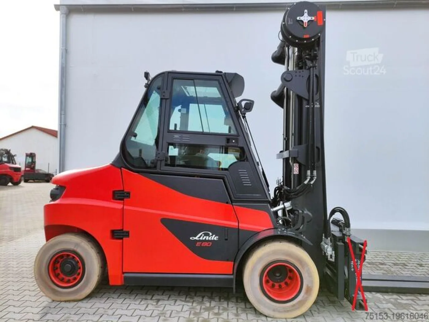 Linde E80-01/900 - 2