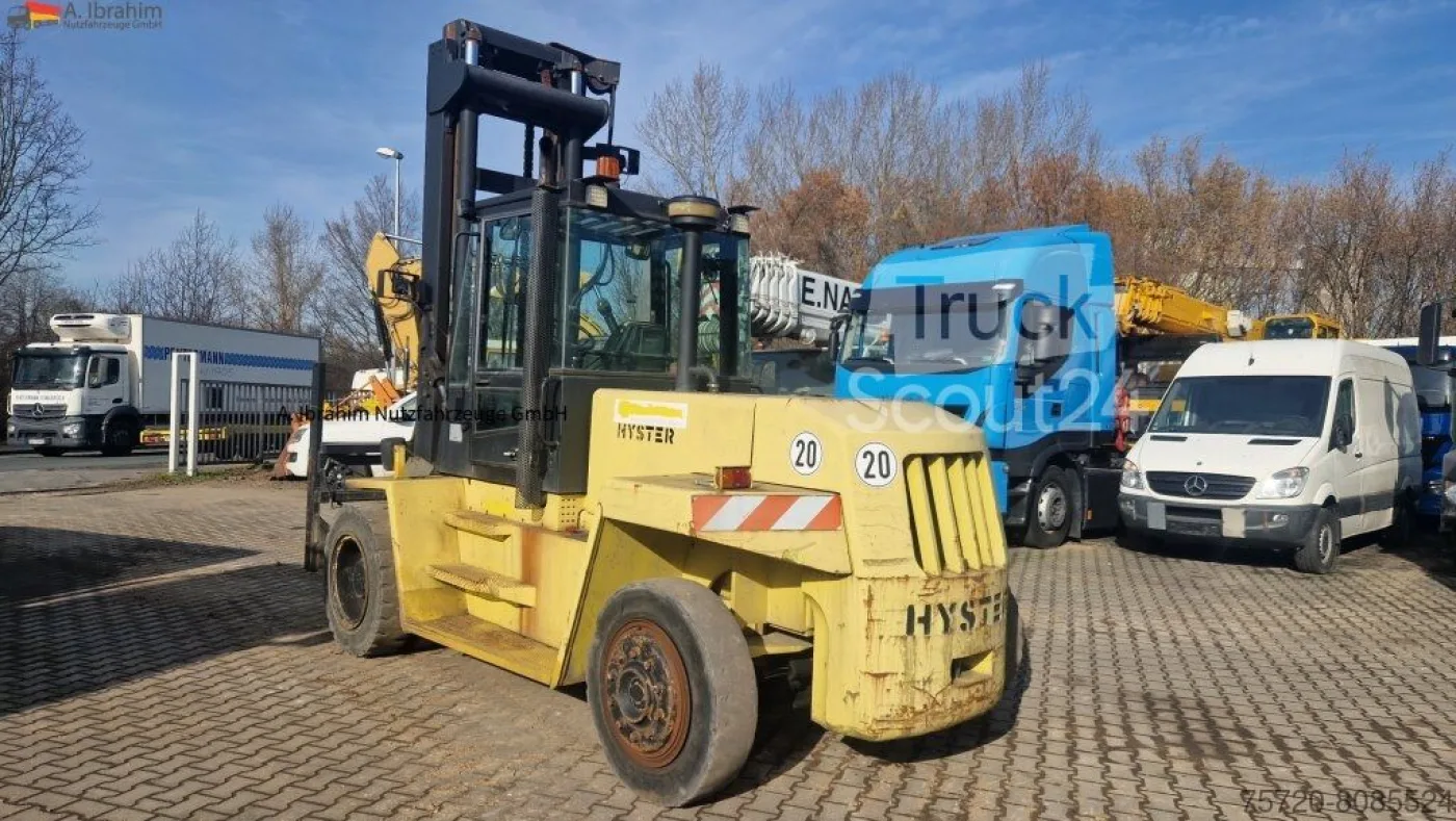 Hyster H 12.00 XL2 12t Stapler Hubkraft | Top Zustand - 4