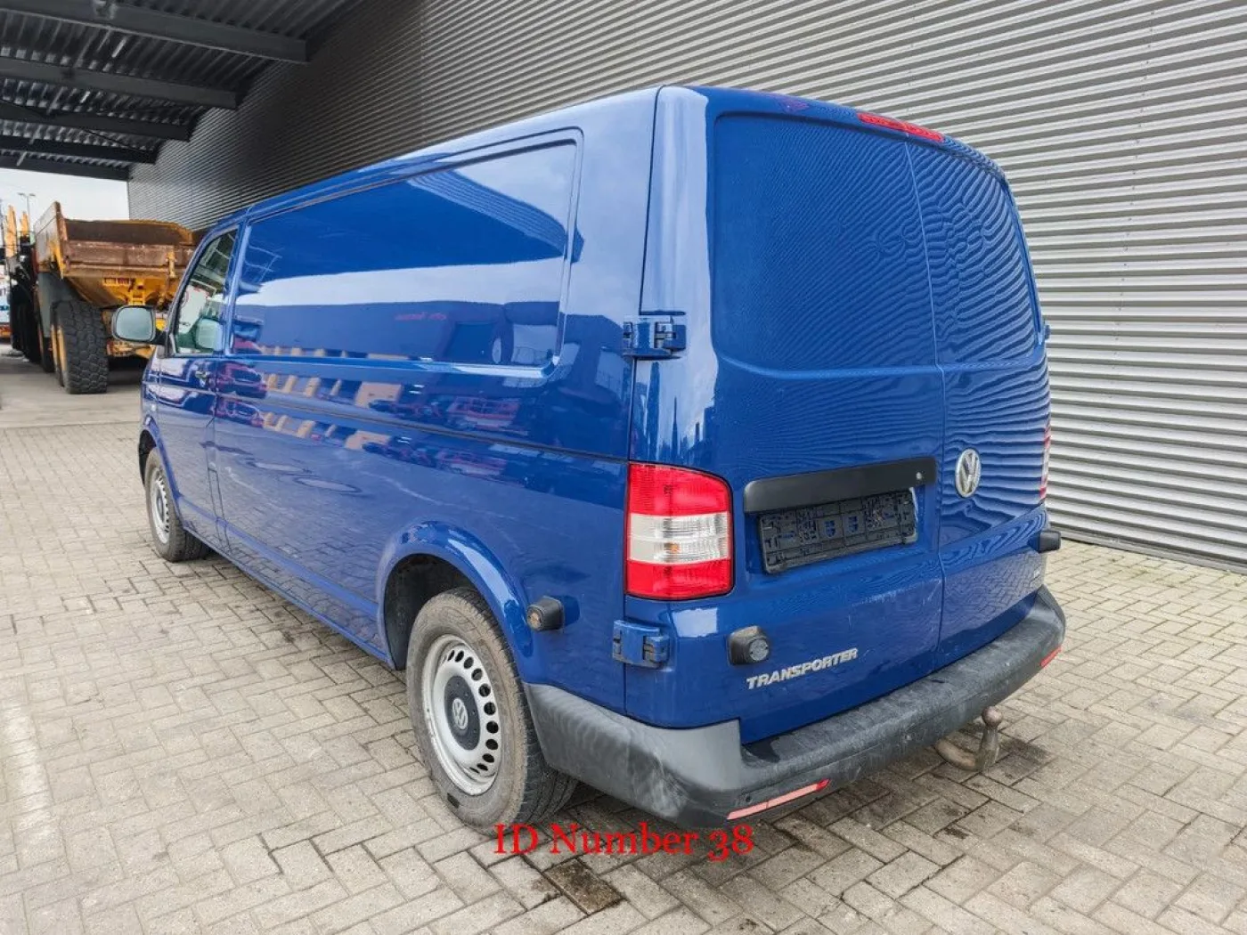Volkswagen Transporter 2.0 TDI 4Motion 3 Persons Clutch Defect! - 3