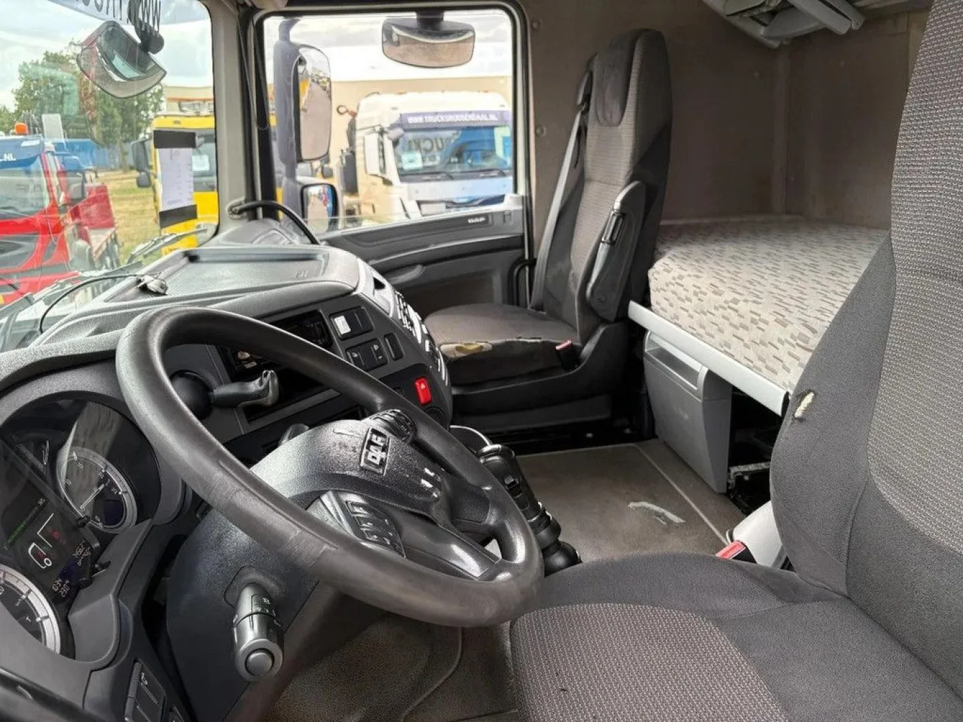 DAF Xf 460 + Manual + Euro 6 + Spoilers - 8
