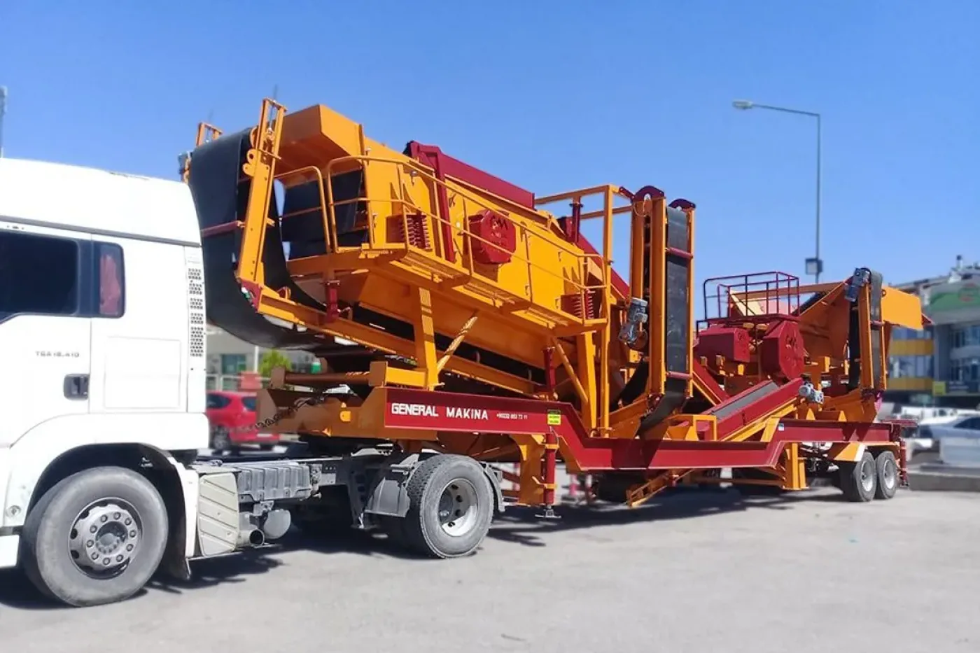 General 640 — Mobile Crushing & Screening Plant (Jaw + Impact) - 11