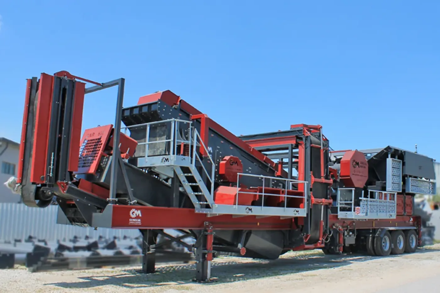 Mobil 90 — Jaw Crushing, Washing & Screening Plant - 9