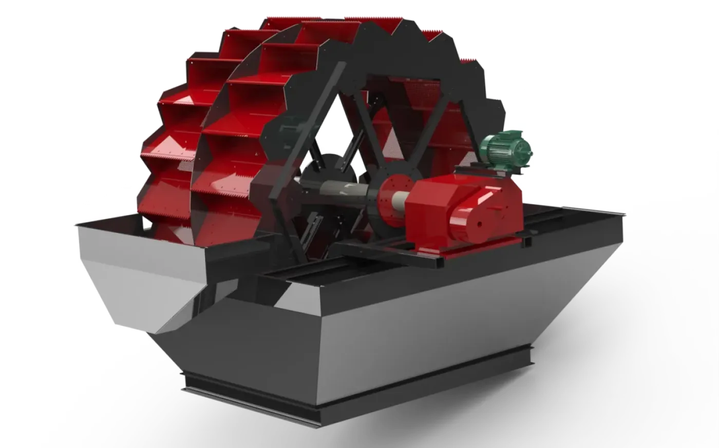 Bucket Wheel Sand Washer - 5