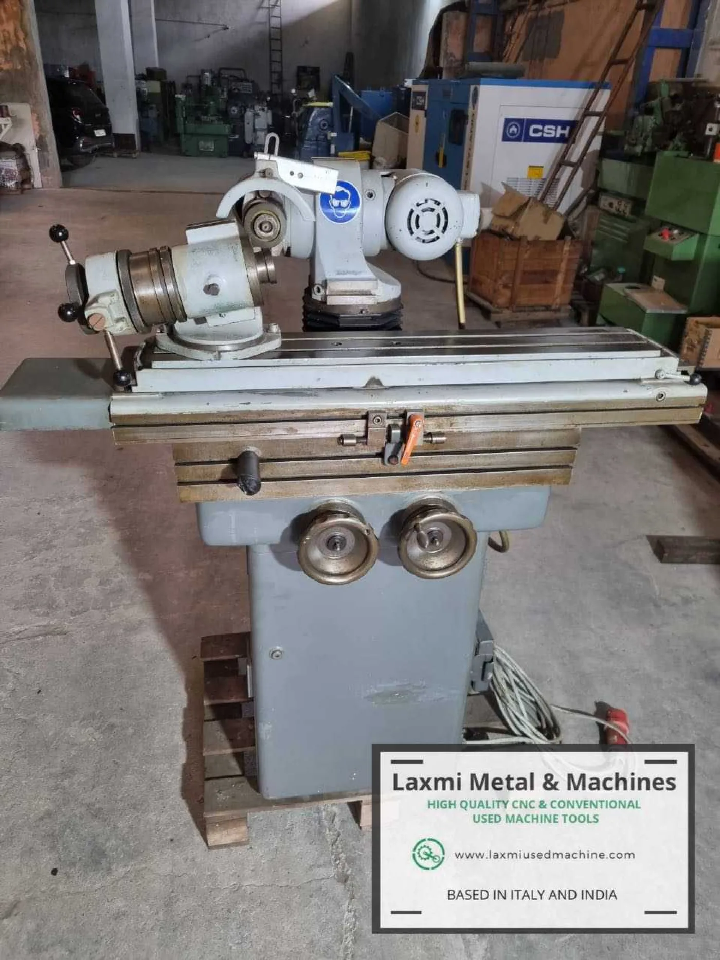 TOOL AND CUTTER GRINDER, SAACKE - Laxmi Metal & Machines, Rohtak - 1