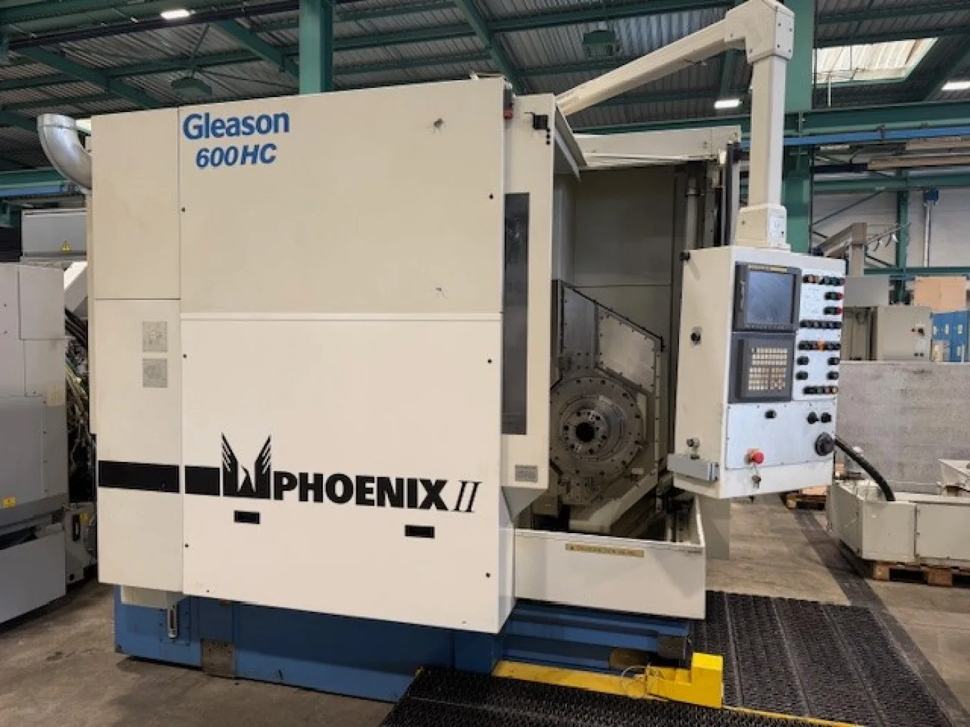 CNC Spiral Bevel Cutting Machine – GLEASON 600HC - 5
