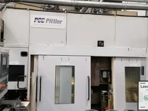 TWIN SPINDLE CNC LATHE, PITTLER - PV SL 1/2-2 - Laxmi Metal & Machines, Rohtak