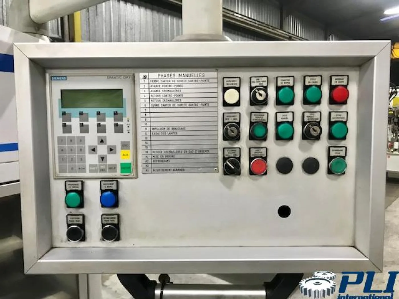Spline rolling machine – FIMAT RL 1350 - 2