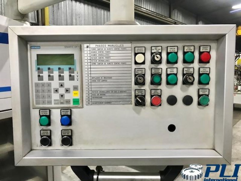 Spline rolling machine – FIMAT RL 1350