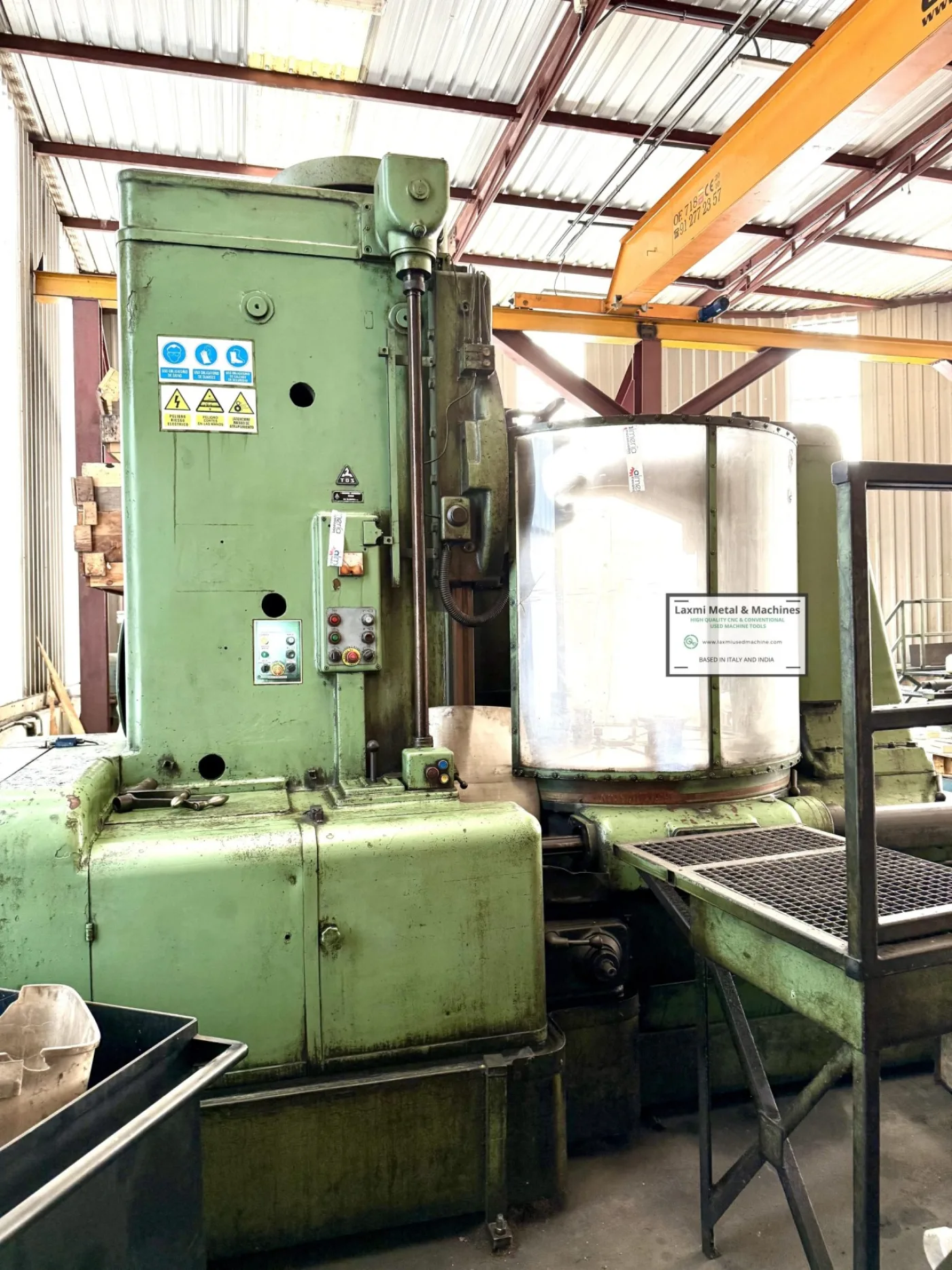 GEAR HOBBING, TOS - FO16 r - Laxmi Metal & Machines, Rohtak - 5