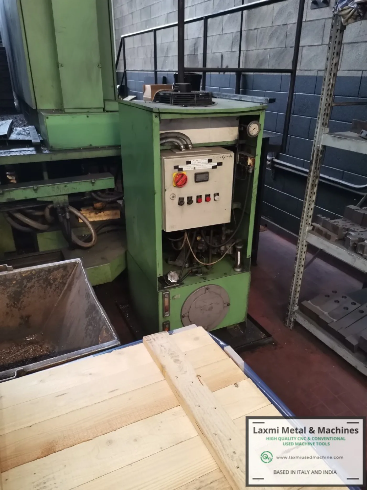 TWIN SPINDLE CNC VERTICAL LATHE, MORANDO COREMU - CKN 2-15 TP - Laxmi Metal & Machines, Rohtak - 8